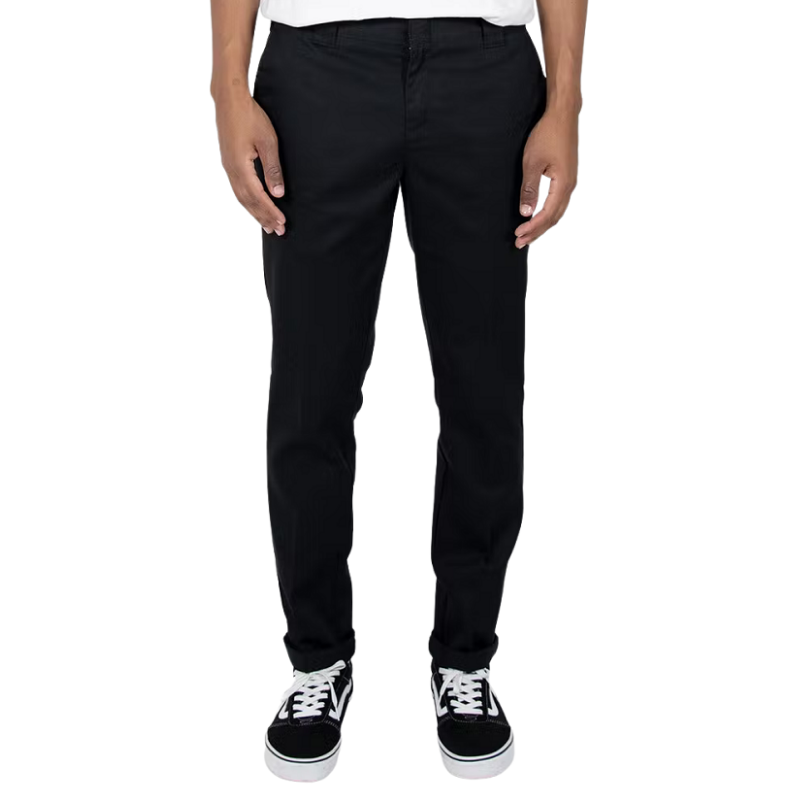 Dickies WE872 Slim Tapered Black Pants [Size: 32]