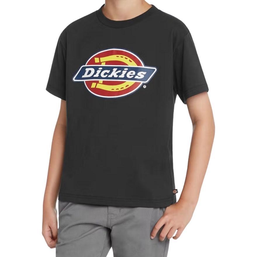 Dickies H.S Classic Black Youth T-Shirt [Size: 8]