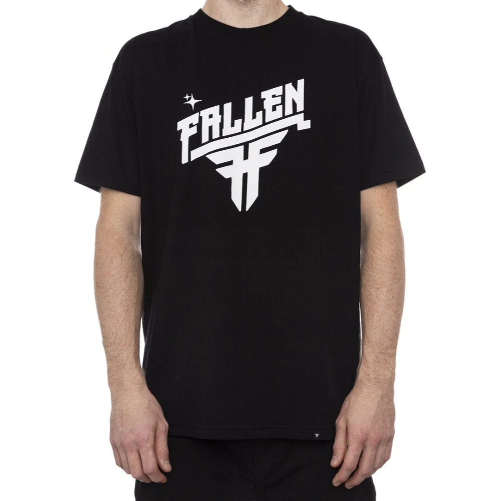 Fallen Hi Volt Black T-Shirt [Size: S]