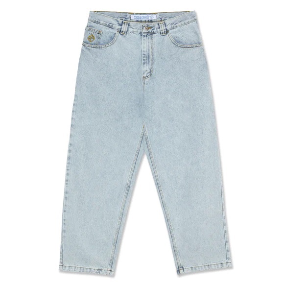 Polar Skate Co Big Boy Light Blue Jeans [Size: XXS]