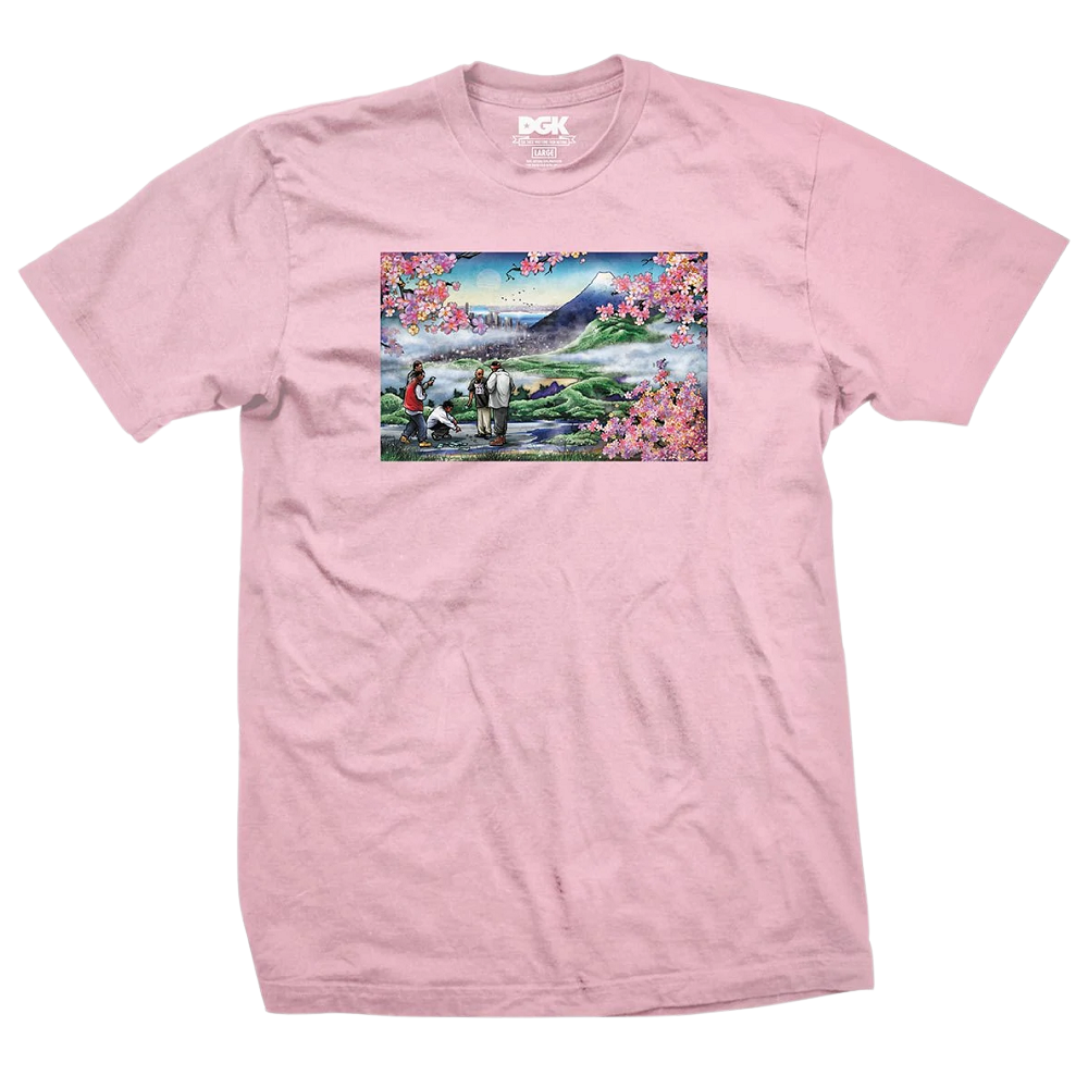 DGK Hush Pink T-Shirt [Size: L]