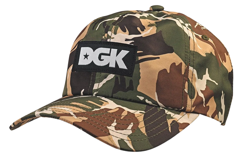 DGK Recon Camo Hat