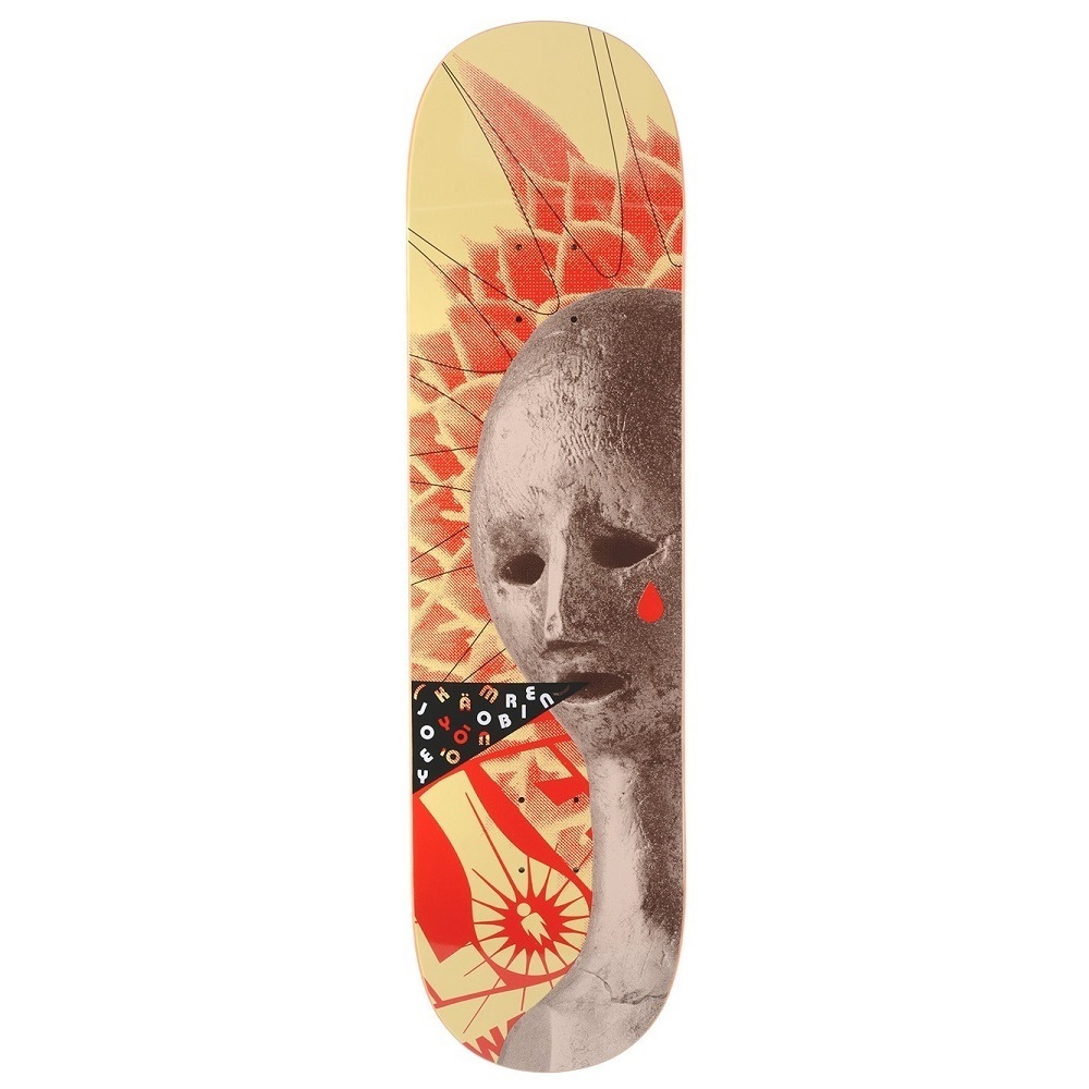 Alien Workshop Debut Obrien 8.25 Skateboard Deck