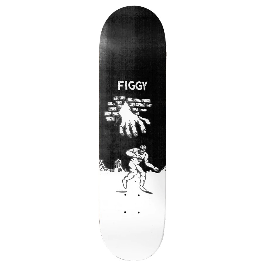 Baker Figgy Crop Circles 8.0 Skateboard Deck
