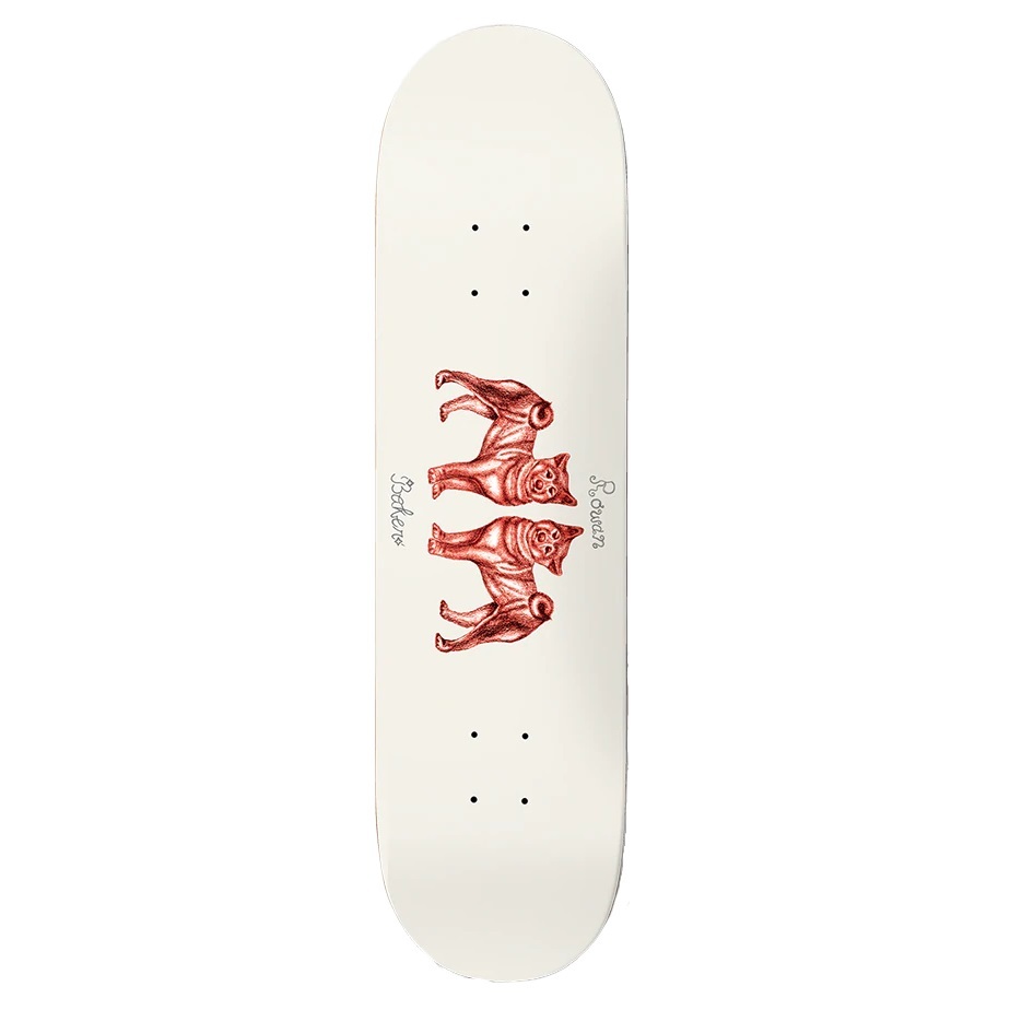 Baker Rowan Eraser Head Red Foil 8.0 Skateboard Deck