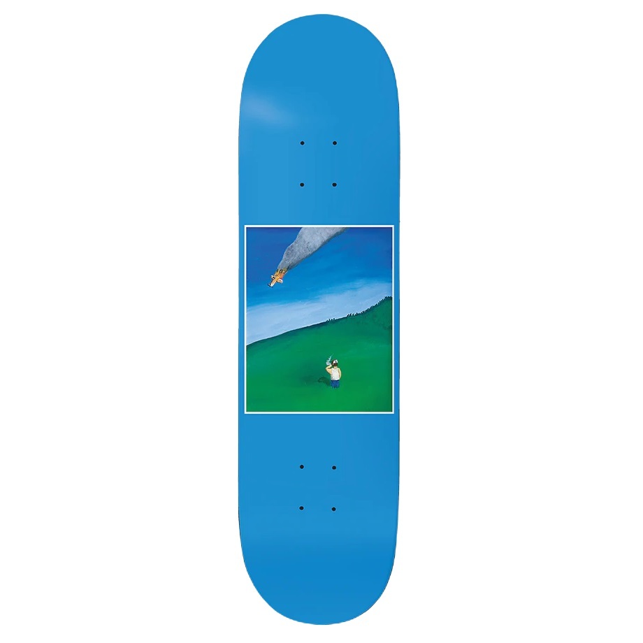 Baker Riley Hawk Clear Blue Sky 8.125 Skateboard Deck