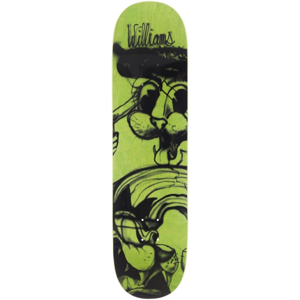 Deathwish Neen Quarter Century Green 8.125 Skateboard Deck