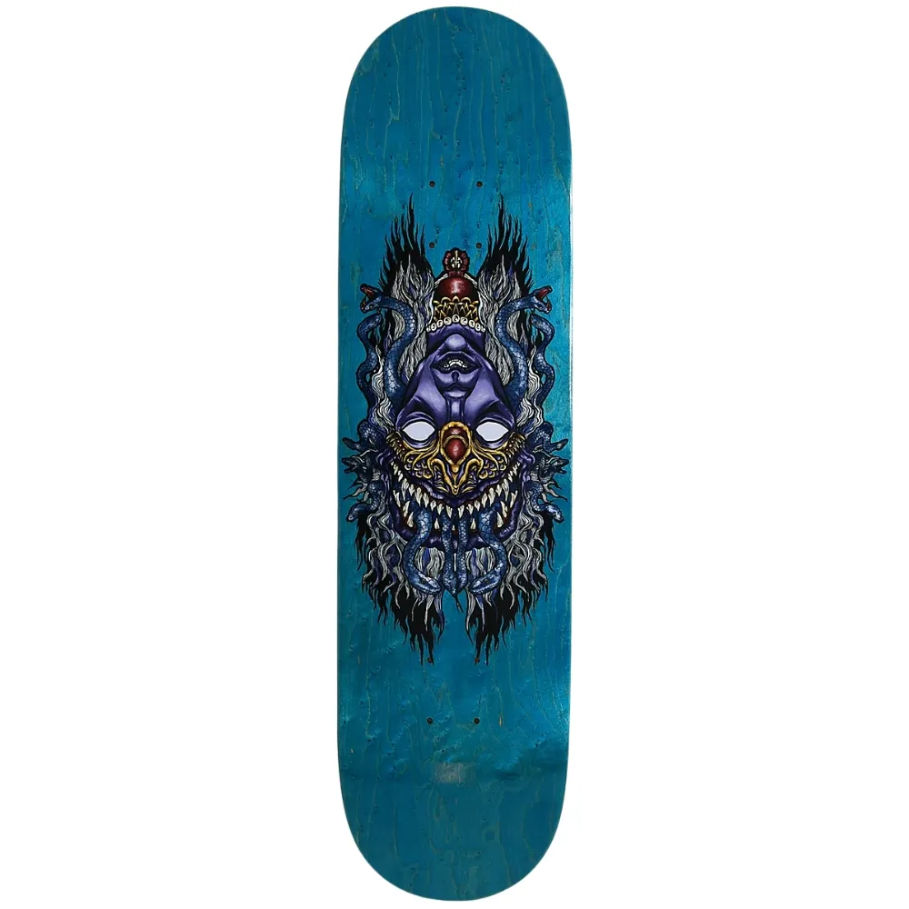 Deathwish Neen Hidden Inside Twin Nose 8.25 Skateboard Deck