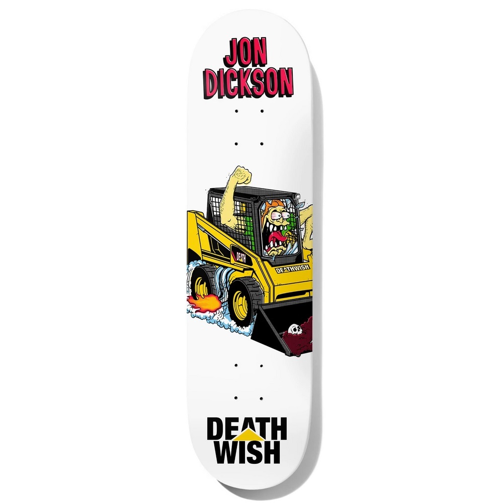 Deathwish Jon Dickson Creeps 8.5 Skateboard Deck