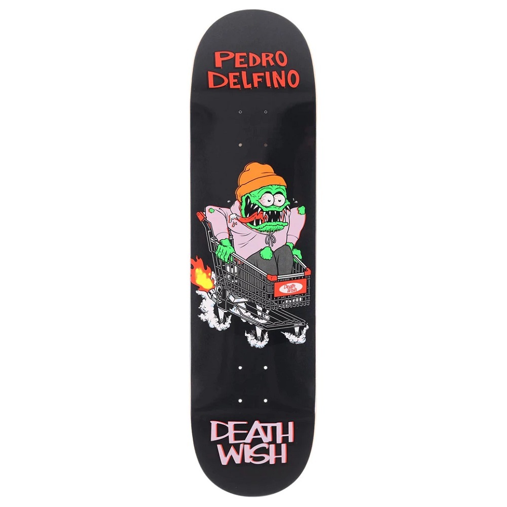 Deathwish Pedro Creeps 8.25 Skateboard Deck