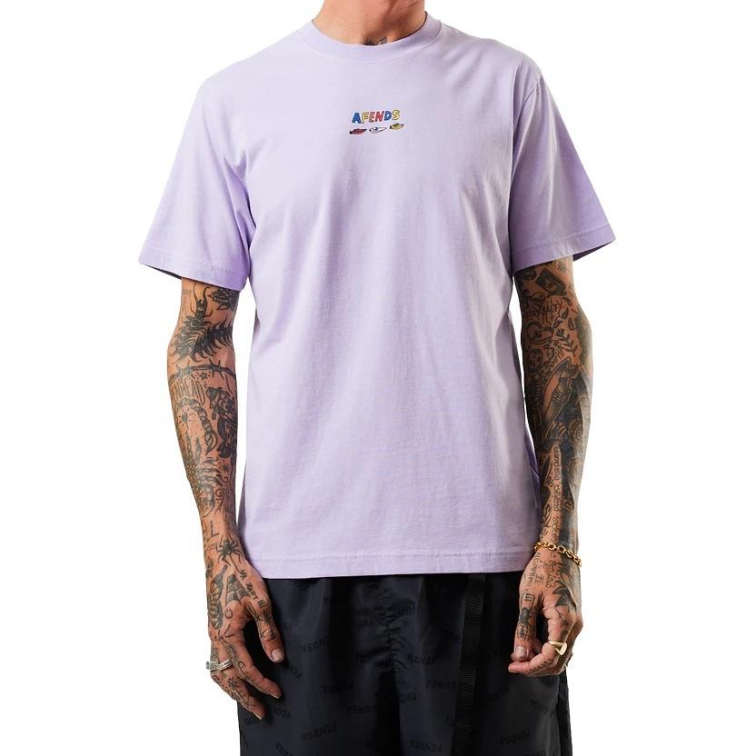 Afends Wahzoo Recycled Retro Fit Tulip T-Shirt [Size: XL]