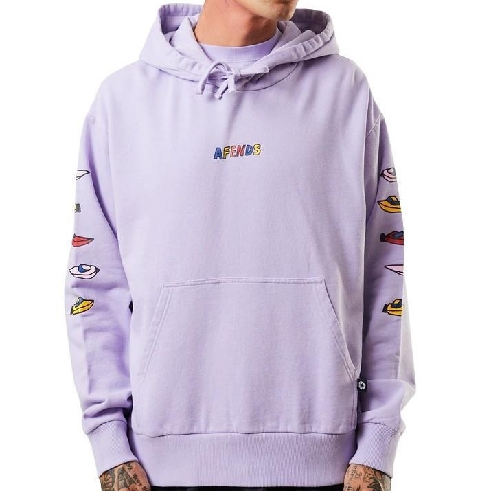 Afends Wahzoo Recycled Tulip Hoodie [Size: XL]