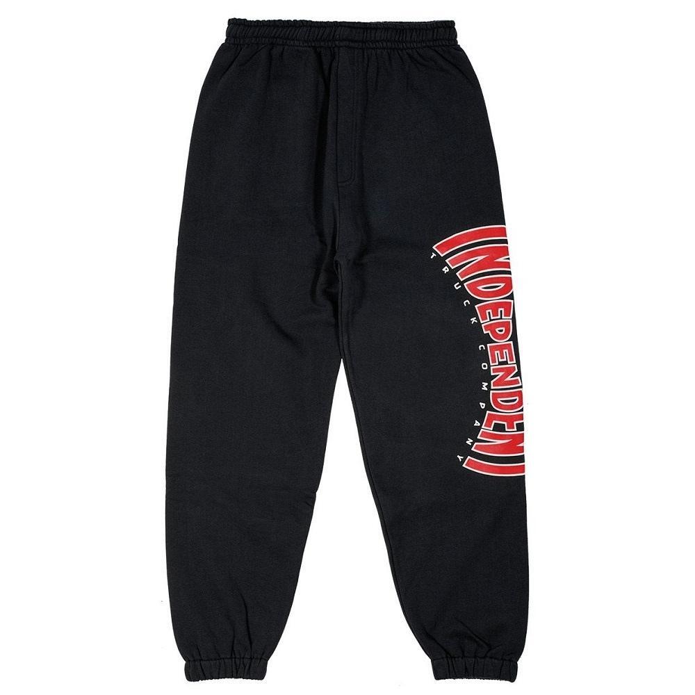Independent Truck Co Spanning Original Black Track Pants [Size: M]