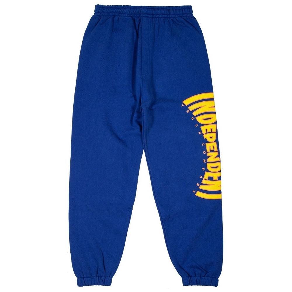 Independent Truck Co Spanning Original Blue Track Pants [Size: S]