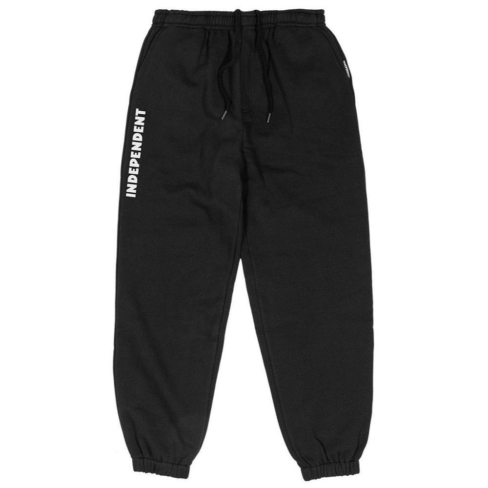 Independent Truck Co ITC Grind Original Black Track Pants [Size: S]