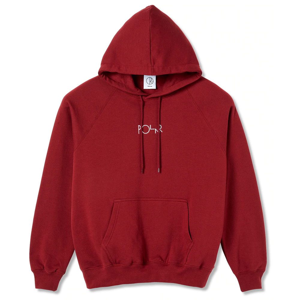 Polar Skate Co Default Rich Red Hoodie [Size: M]