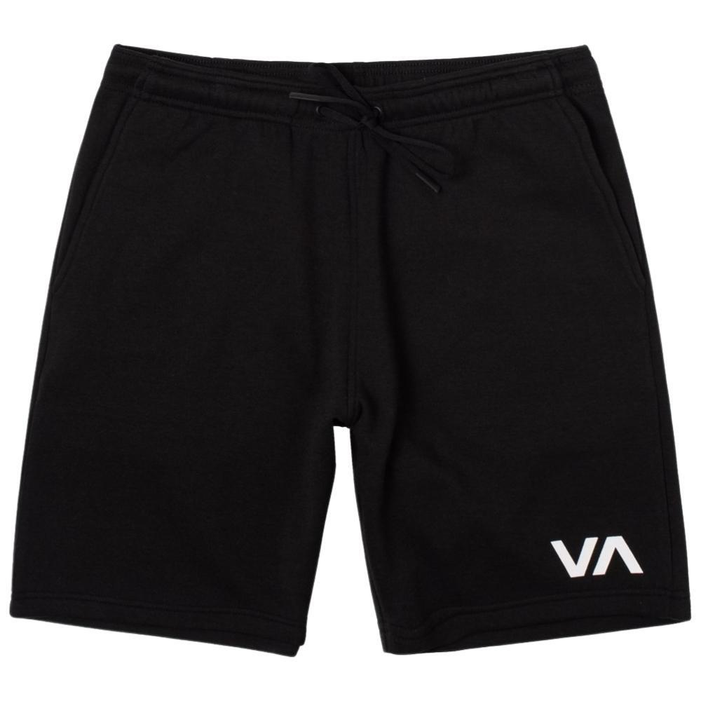 RVCA VA Sport IV Black Shorts [Size: S]