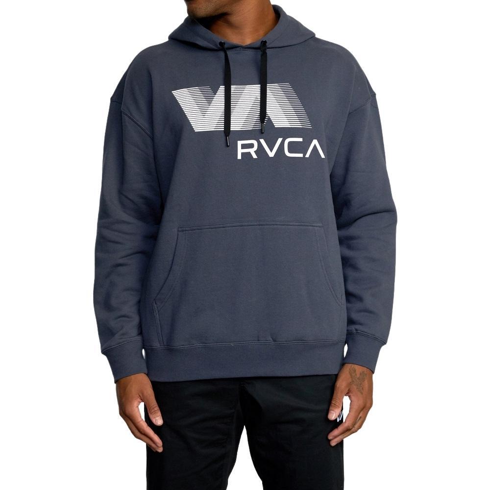 RVCA Blur Ombre Blue Hoodie [Size: S]