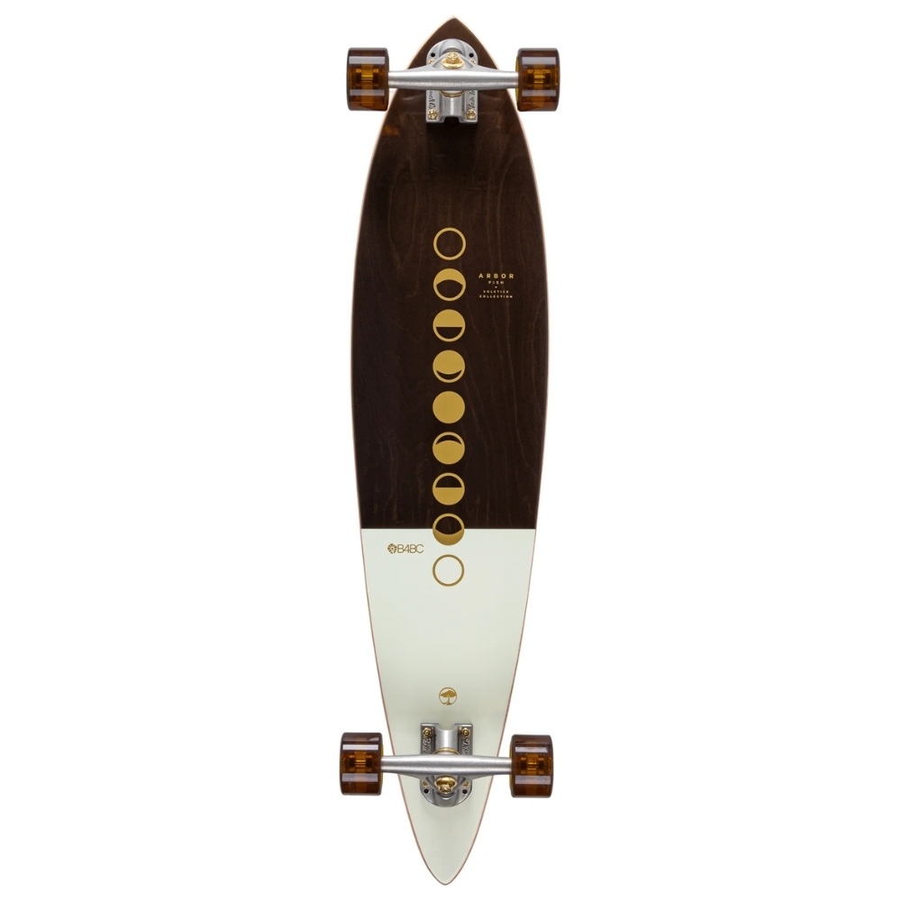 Arbor Solstice B4BC Fish 37 Longboard Skateboard