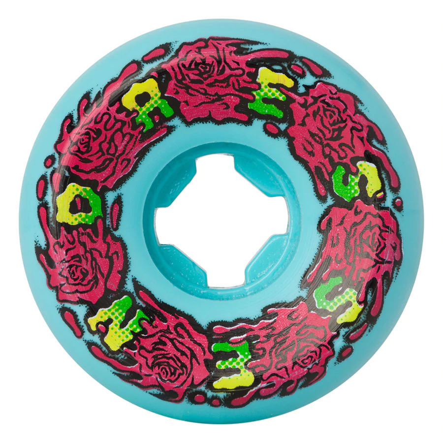 Slime Balls Dressen Vomit Mini Turquoise 97A 56mm Skateboard Wheels