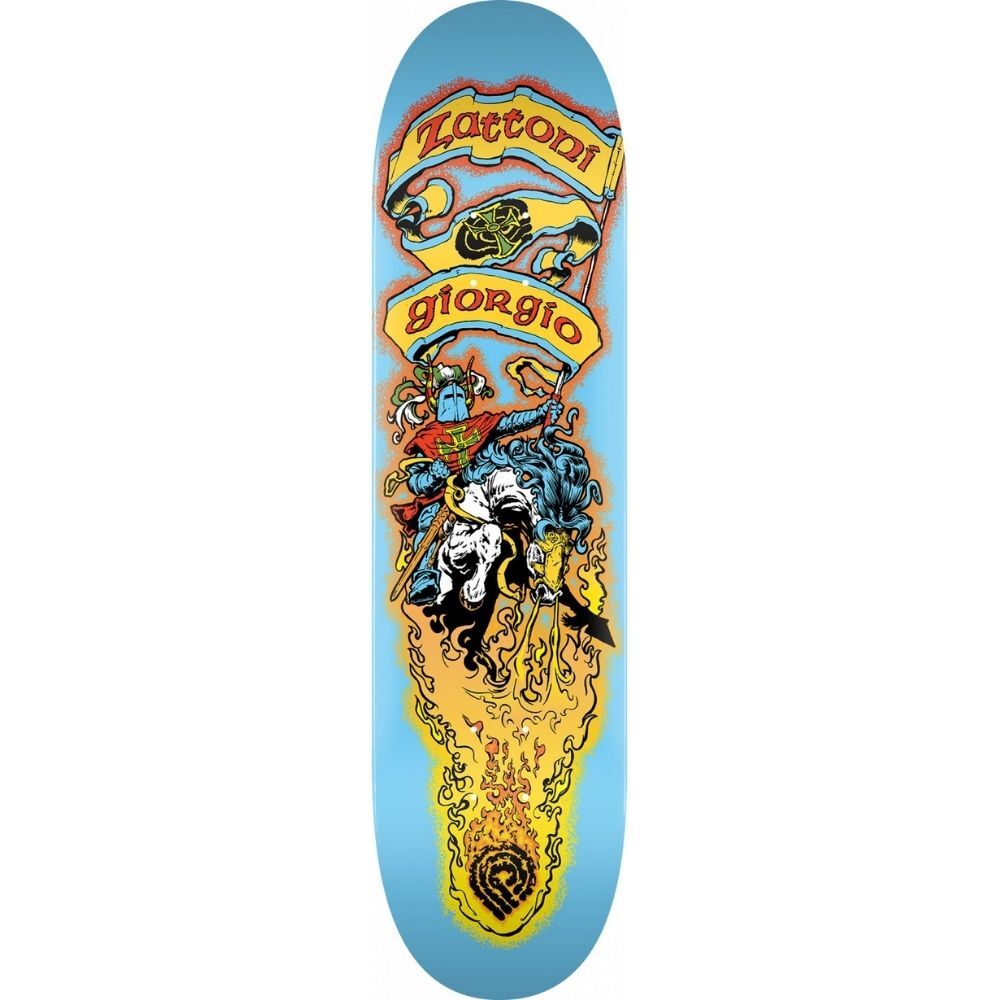 Powell Peralta Giorgio Zattoni Crusader 8.0 Skateboard Deck