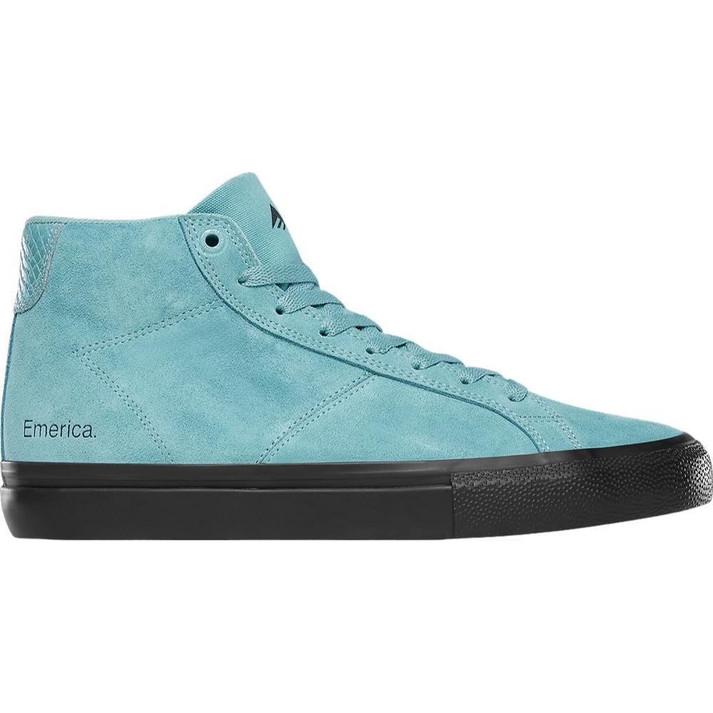 Emerica Omen Hi Blue Mens Skate Shoes [Size: US 9]