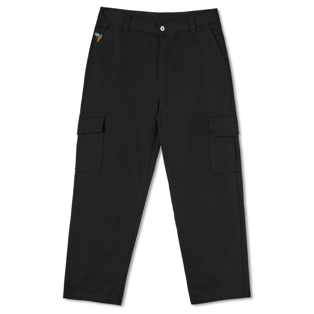 Polar Skate Co 93 Cargo Black Pants [Size: 30/30]