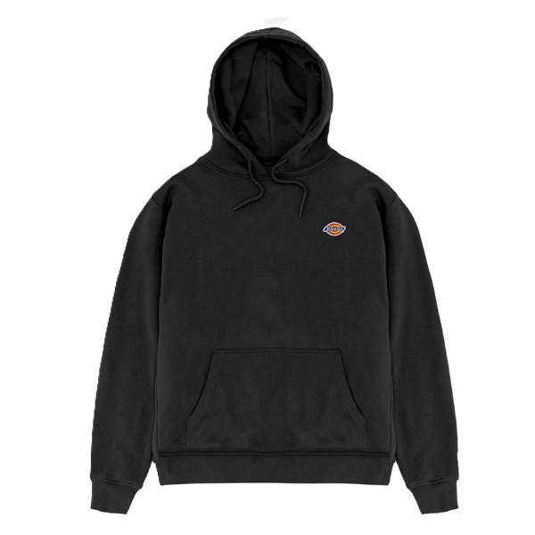 Dickies H.S Rockwood Pop Over Black Hoodie [Size: S]