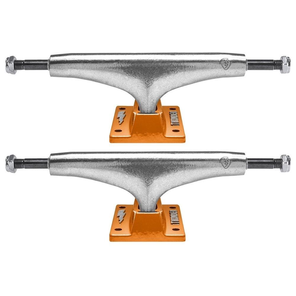 Thunder Stamped Lockwood Set Of 2 Skateboard Trucks [Size: 147]