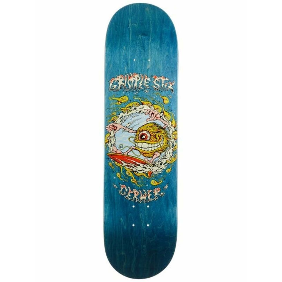 Anti Hero Grimple Zap Gerwer 8.4 Skateboard Deck