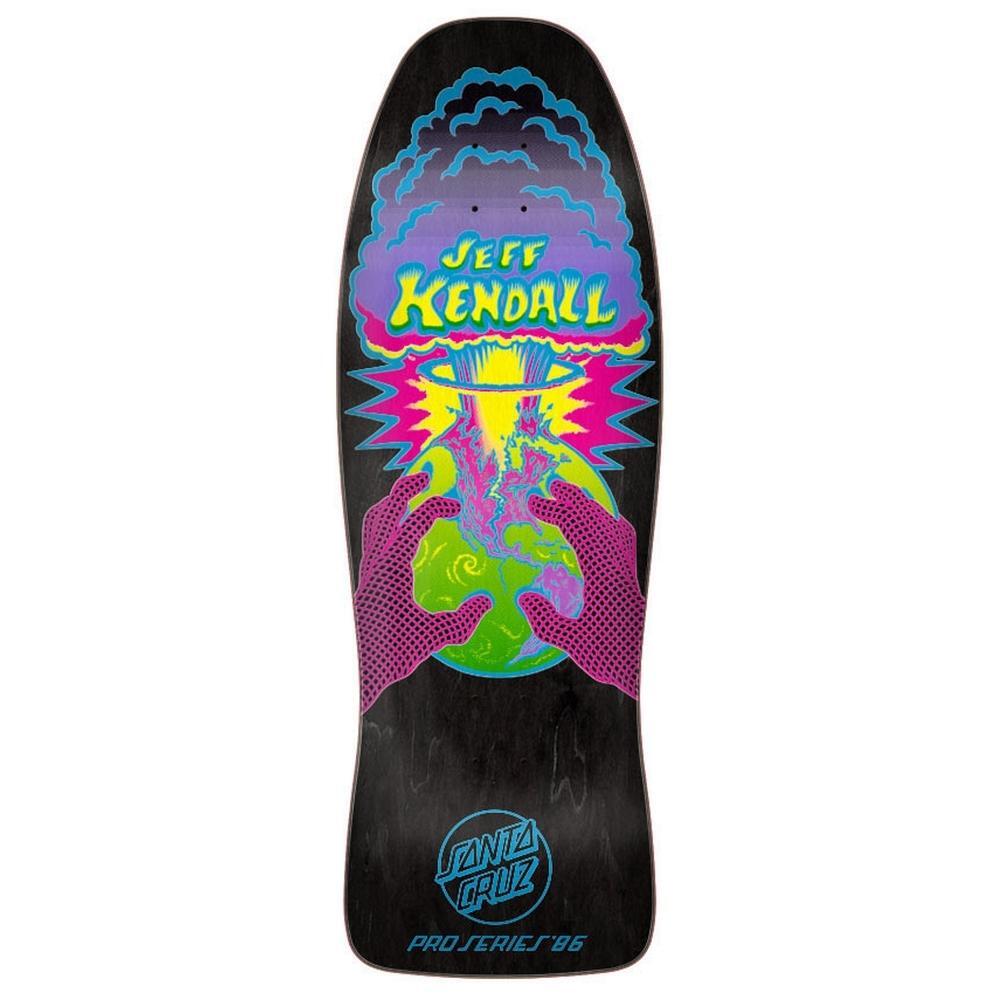 Santa Cruz Kendall End Of The World Reissue 10 Skateboard Deck