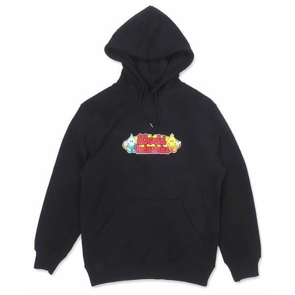World Industries Oval World Logo Black Youth Hoodie [Size: 10]
