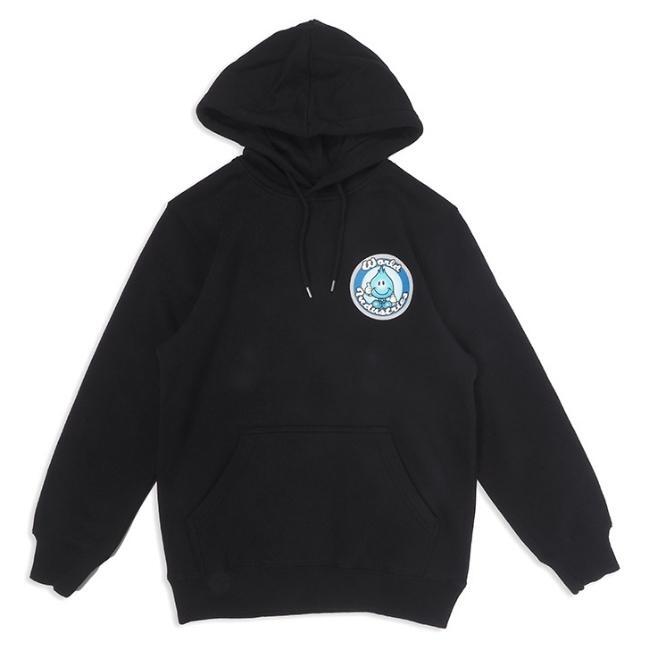 World Industries Wetwilly Black Youth Hoodie [Size: 8]