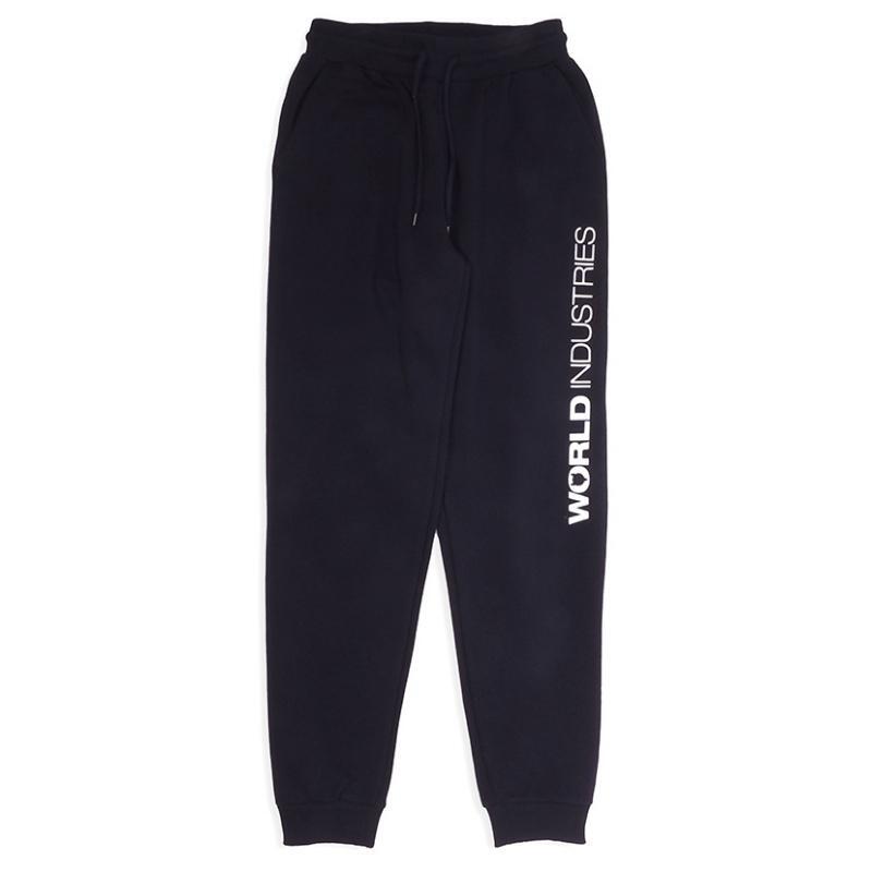 World Industries World Industry Navy Youth Track Pants [Size: 10]