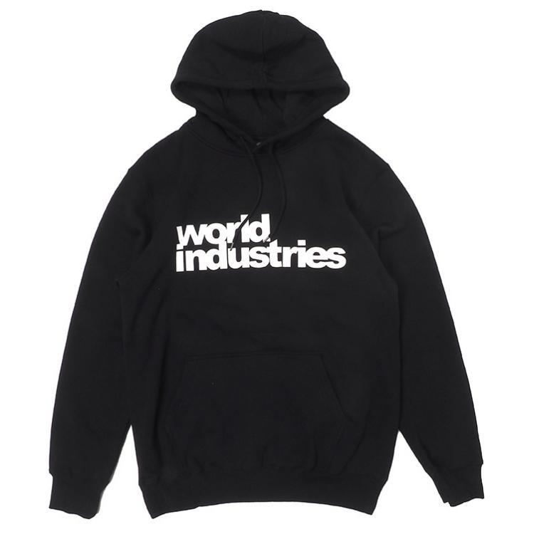 World Industries World Industry Black Hoodie [Size: S]
