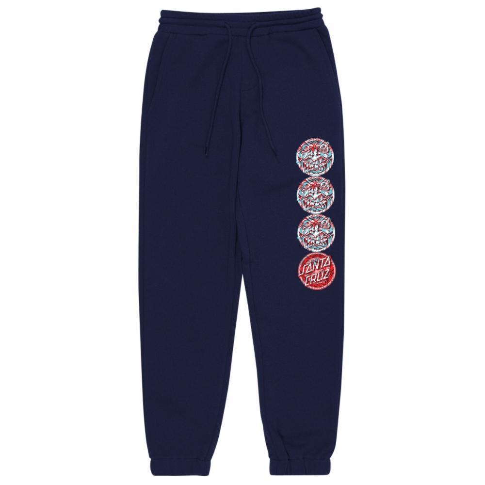 Santa Cruz Decoder Roskopp Dark Navy Youth Track Pants [Size: 8]