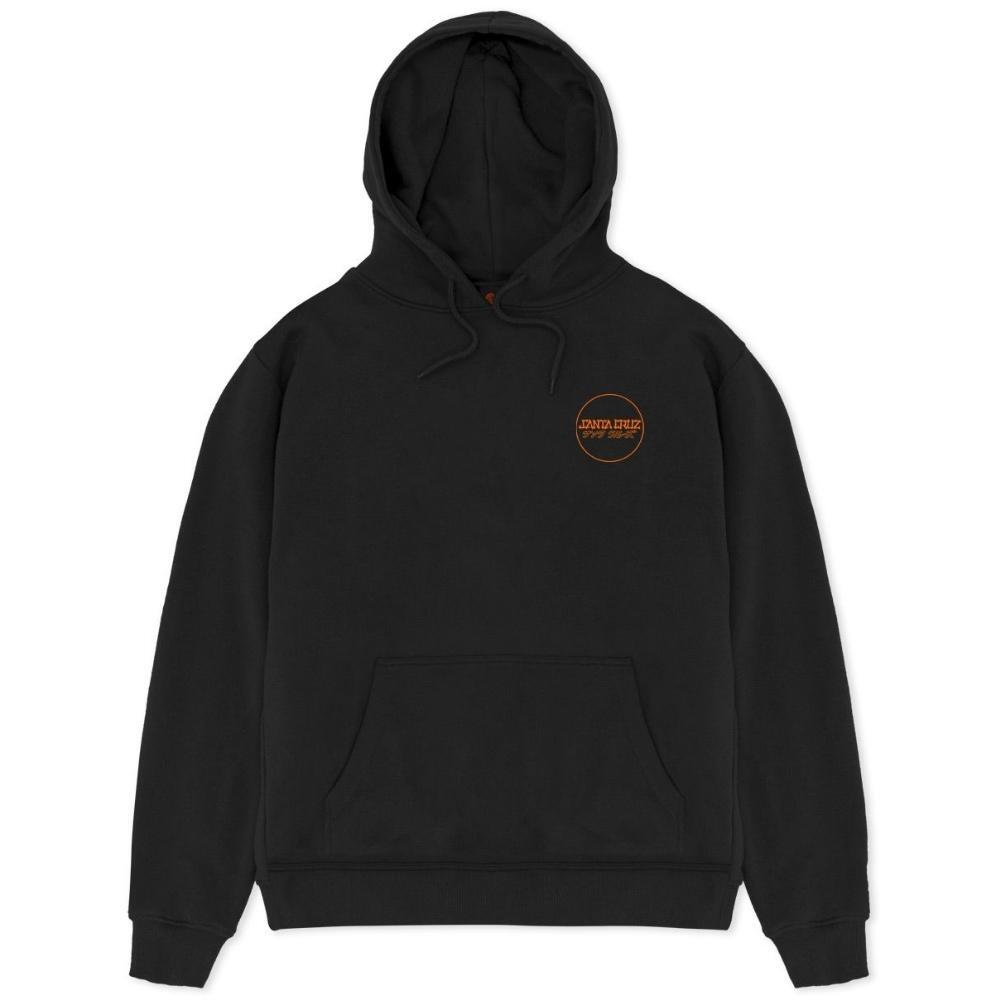 Santa Cruz Forge Hand Black Hoodie [Size: S]