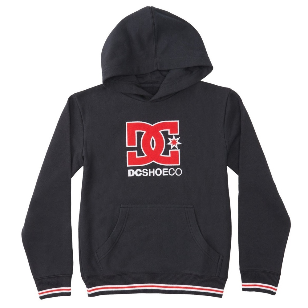 DC Dropout Premium Black Youth Hoodie [Size: 10]