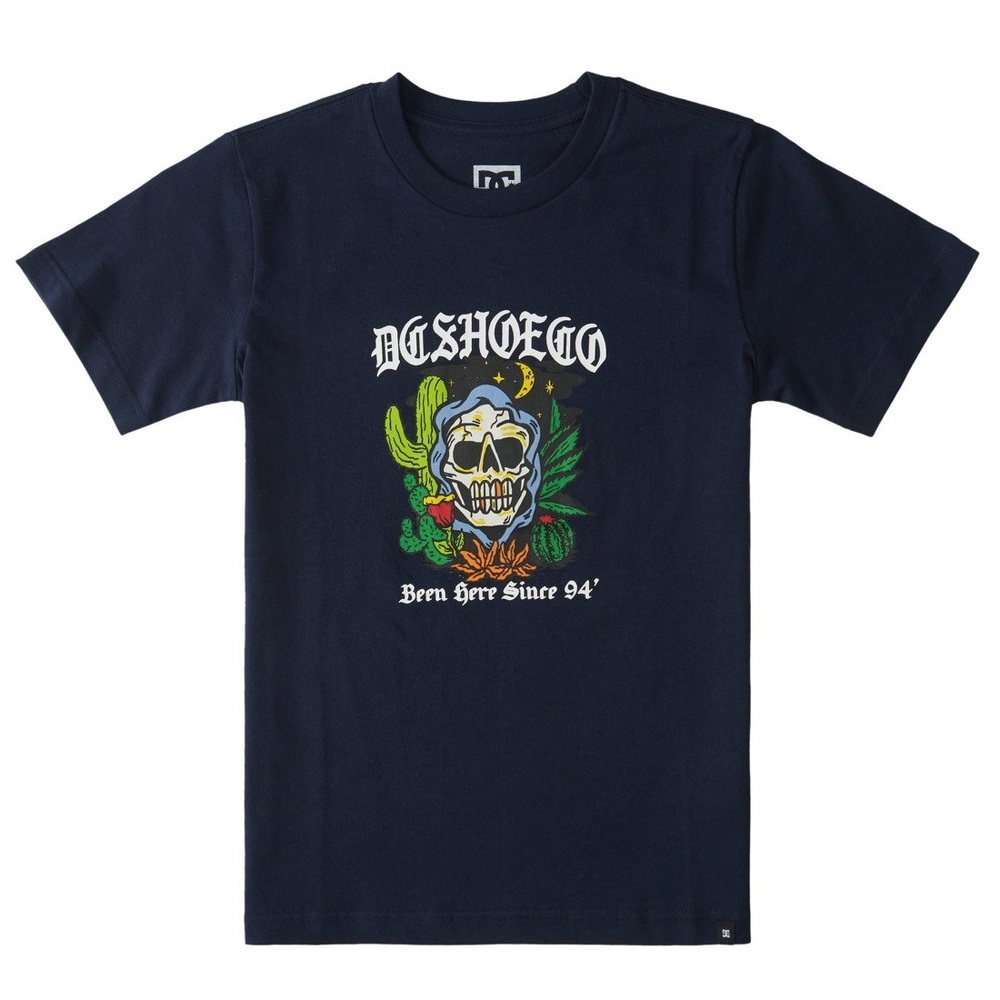 DC Been Here Navy Blazer Youth T-Shirt [Size: 12]