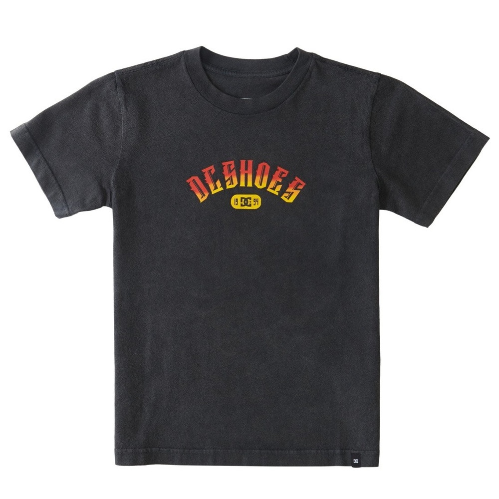 DC Hell Bent Black Acid Youth T-Shirt [Size: 10]