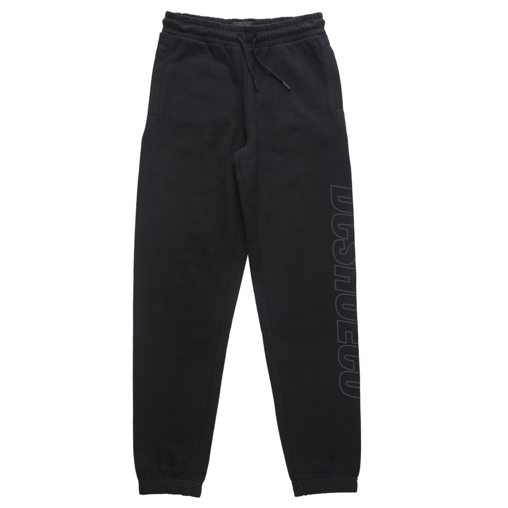 DC Clash Black Youth Track Pants [Size: 12]