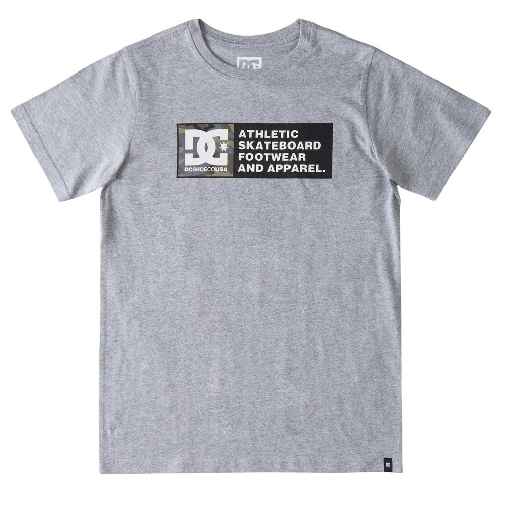 DC Density Zone Grey Heather Youth T-Shirt [Size: 14]