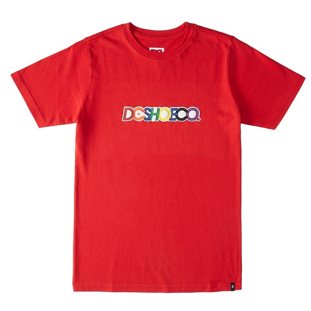 DC Stacks Racing Red Youth T-Shirt [Size: 10]