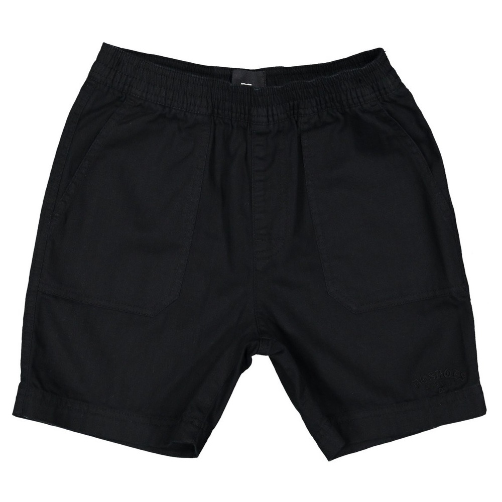 DC Mechanic Black 19" Youth Shorts [Size: 10]