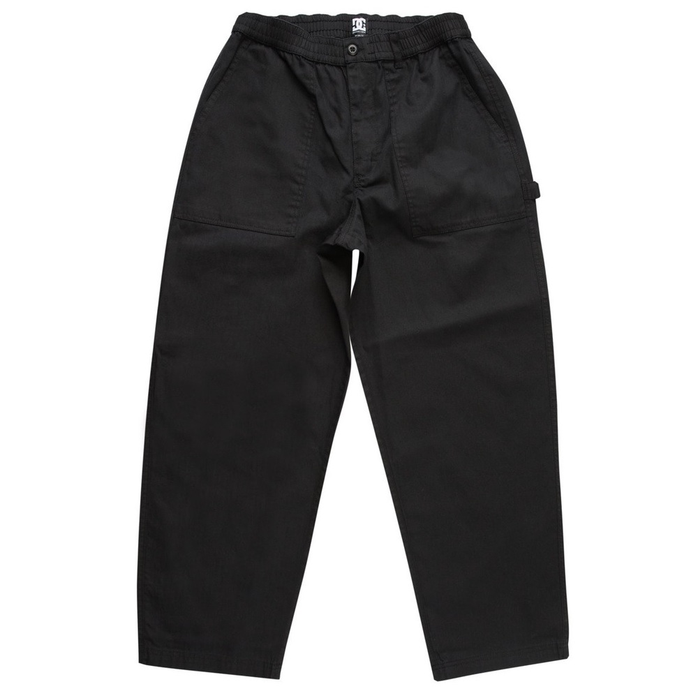 DC Mechanic 3 Black Carpenter Pants [Size: L]