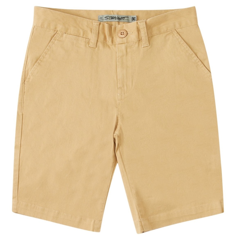 DC Worker Straight Incense Youth Chino Shorts [Size: 8]