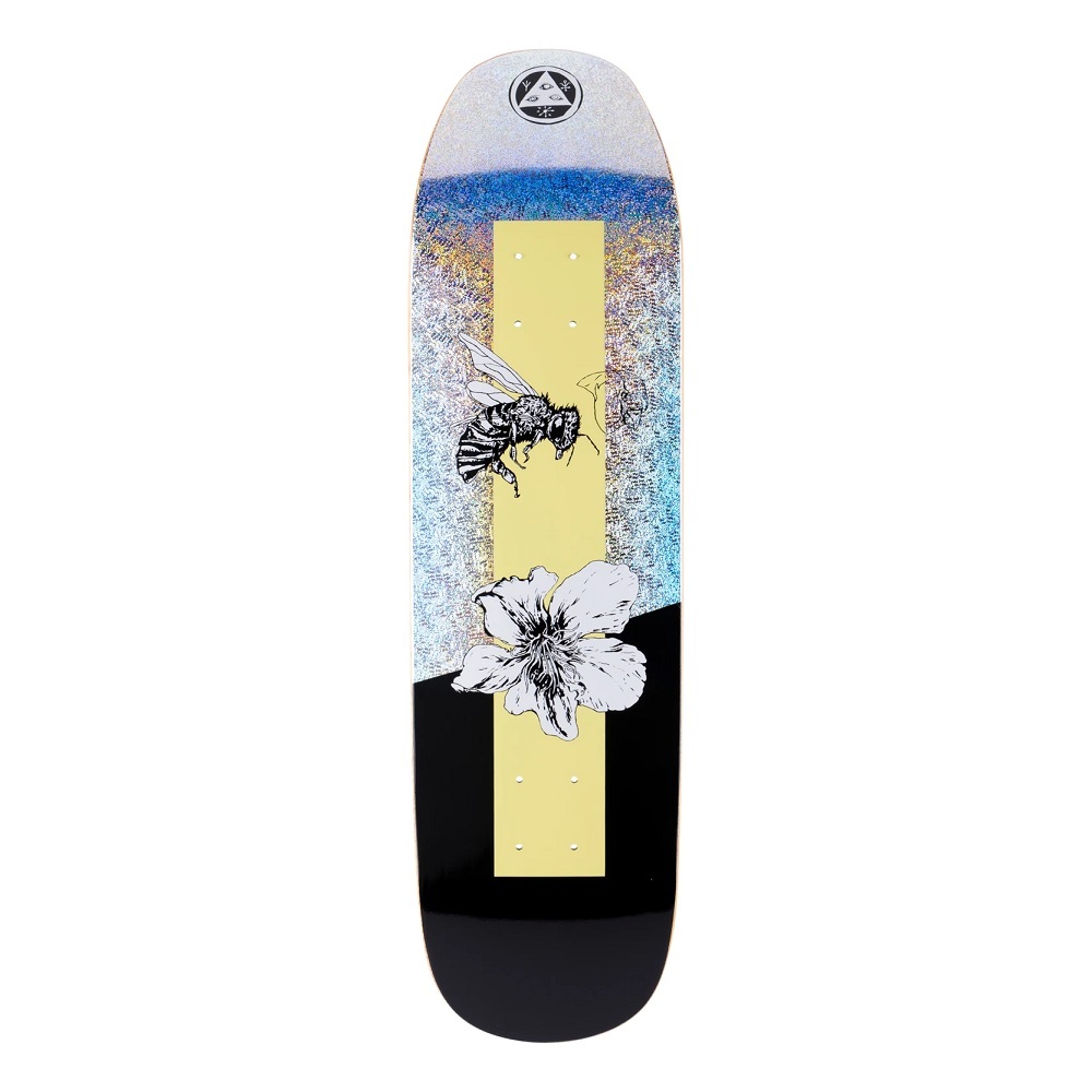 Welcome Adaptation On Son Of Moontrimmer Glitter 8.25 Skateboard Deck