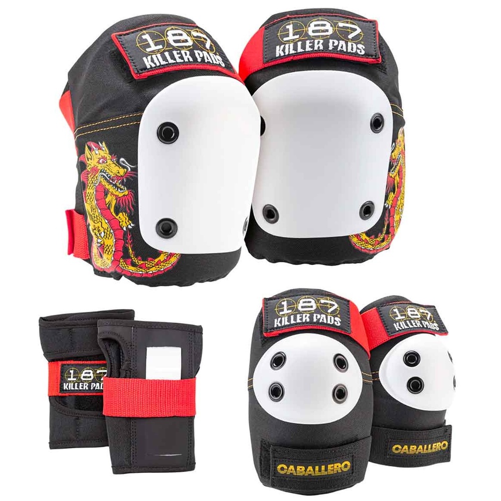 187 Six Pack Junior Caballero Pad Set [Size: JR]
