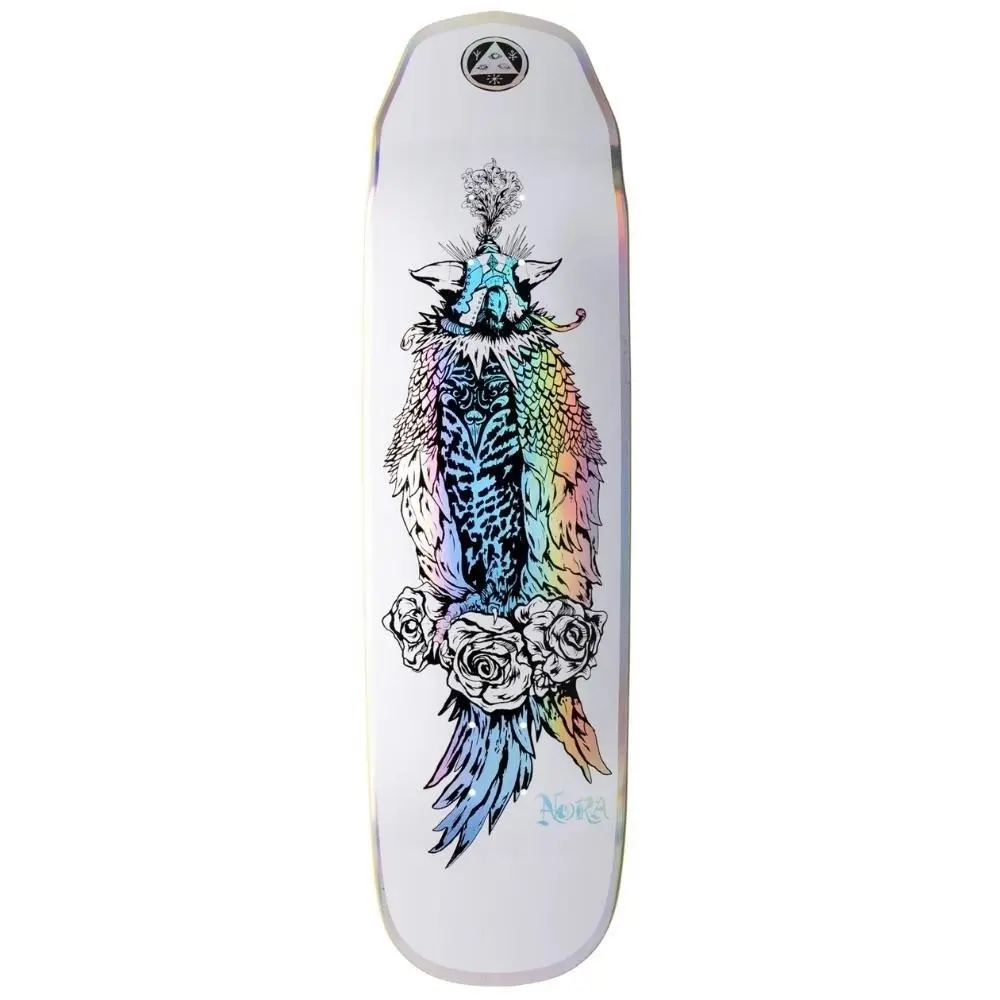 Welcome Peregrine On Wicked Queen White Prism 8.6 Skateboard Deck