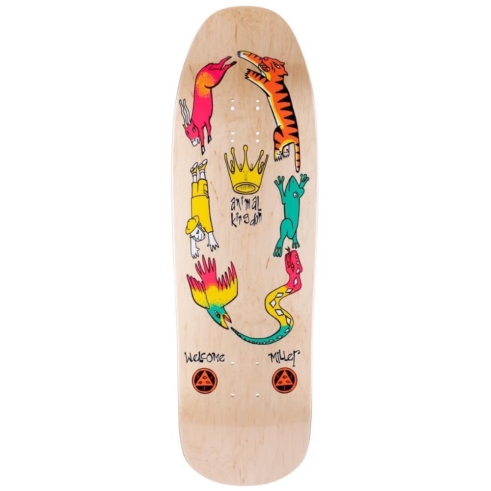 Welcome Animal Kingdom On Gaia Natural 9.6 Skateboard Deck